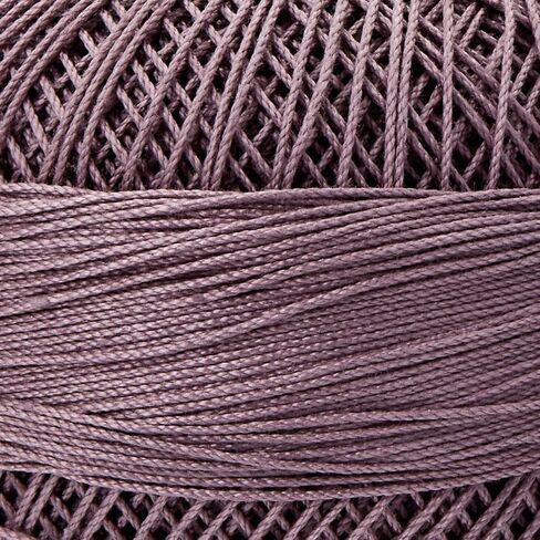 Handy Hands 210-Yard Lizbeth Cotton Thread, 25gm, Medium Antique Violet in Saudi Arabia