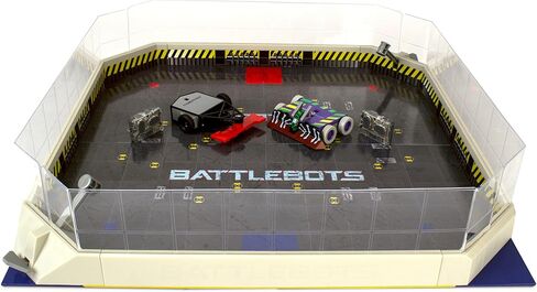 HEXBUG BattleBots Arena Witch Doctor & Tombstone، ألعاب روبوت للتحكم عن بعد للأطفال مع أكثر من 20 قطعة، ألعاب STEM للأولاد والبنات من سن 8 سنوات فما فوق، تتضمن البطاريات in Kuwait