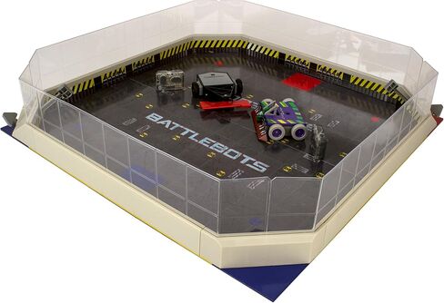HEXBUG BattleBots Arena Witch Doctor & Tombstone، ألعاب روبوت للتحكم عن بعد للأطفال مع أكثر من 20 قطعة، ألعاب STEM للأولاد والبنات من سن 8 سنوات فما فوق، تتضمن البطاريات in Kuwait