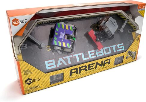 HEXBUG BattleBots Arena Witch Doctor & Tombstone، ألعاب روبوت للتحكم عن بعد للأطفال مع أكثر من 20 قطعة، ألعاب STEM للأولاد والبنات من سن 8 سنوات فما فوق، تتضمن البطاريات in Kuwait