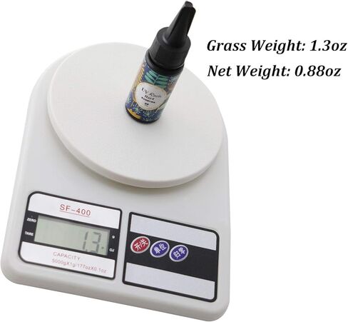 إيبوكسي الأشعة فوق البنفسجية الراتنج واضح الصلب، ONGHSD الأشعة فوق البنفسجية مجوهرات الراتنج الغراء ضوء الشمس الأشعة فوق البنفسجية علاج الراتنج السائل الكريستال DIY / الأطفال الحرفية صنع المجوهرات قالب غير المدرجة (25 جرام / 0.88 أوقية) in Kuwait