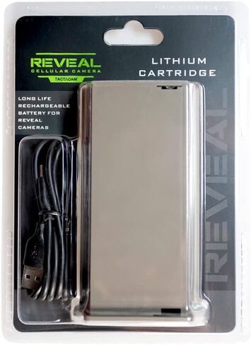 TACTACAM Reveal Lipo Lithium Battery Pack for Reveal X Gen 2.0, SK, XB, X (2 PK) in Kuwait