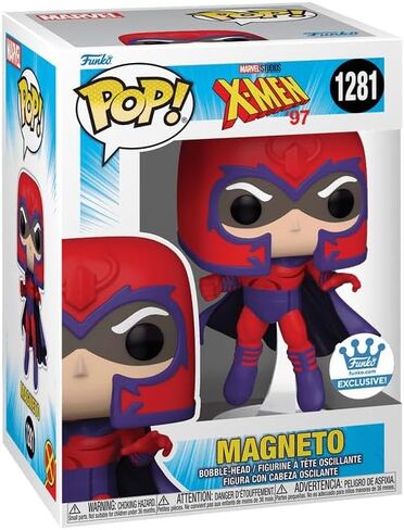 فانكو بوب! Marvel: X-Men '97 - متجر Magneto حصريًا in Saudi Arabia
