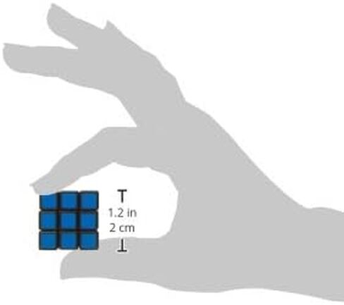 مكعب روبيك صغير الحجم من وورلد سمولست تويز، متعدد الالوان، مقاس واحد in Kuwait