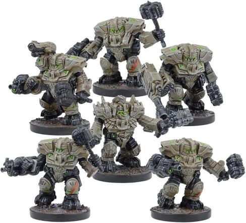 Mantic MGWPF304 Forge Guard Miniature Game, Multi-Colour in Saudi Arabia