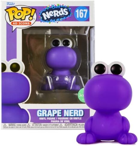 فانكو بوب! أيقونات الإعلان: Nerds - Grape Nerd IT'SUGAR وحصريًا!، BAF07666 in Saudi Arabia