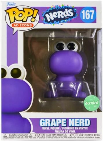 فانكو بوب! أيقونات الإعلان: Nerds - Grape Nerd IT'SUGAR وحصريًا!، BAF07666 in Saudi Arabia