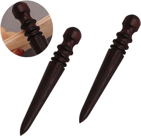 HamayuaZen قطعتان من أداة تلميع الجلود الاحترافية ذات الحواف الجلدية وملمس حافة الخشب أداة تلميع الخشب وملمس لتلميع مشاريع صنع اليد الجلدية in Kuwait