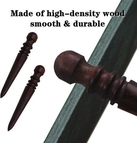 HamayuaZen قطعتان من أداة تلميع الجلود الاحترافية ذات الحواف الجلدية وملمس حافة الخشب أداة تلميع الخشب وملمس لتلميع مشاريع صنع اليد الجلدية in Kuwait