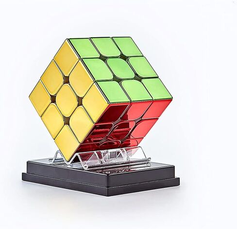 LiangCuber Cyclone Boys 2x2 Magnetic Speed Cube Stickerless Mirror Reflective Cube Shiny Cube Puzzle in Kuwait
