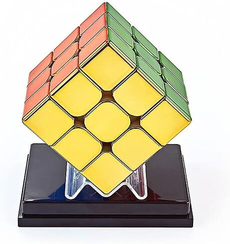 LiangCuber Cyclone Boys 2x2 Magnetic Speed Cube Stickerless Mirror Reflective Cube Shiny Cube Puzzle in Kuwait