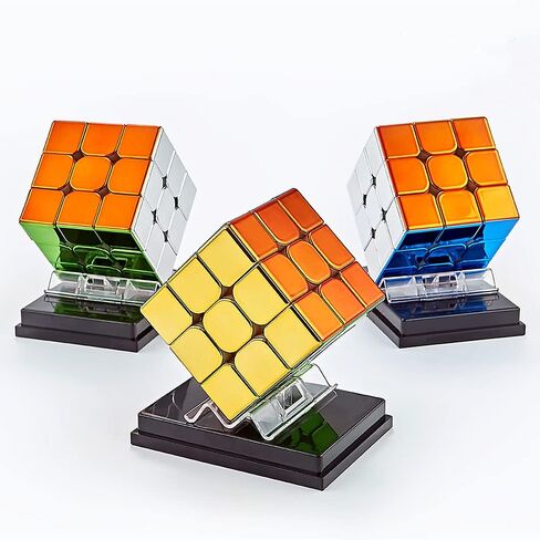LiangCuber Cyclone Boys 2x2 Magnetic Speed Cube Stickerless Mirror Reflective Cube Shiny Cube Puzzle in Kuwait