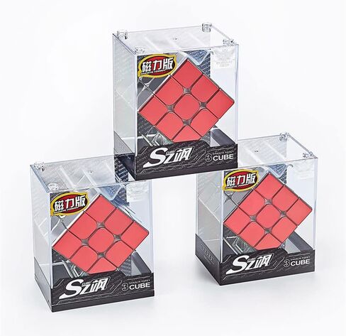 LiangCuber Cyclone Boys 2x2 Magnetic Speed Cube Stickerless Mirror Reflective Cube Shiny Cube Puzzle in Kuwait