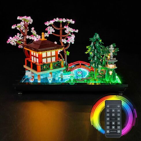 BrickBling LED Light for Lego Sanctum Sanctorum 76218 مجموعة البناء المعيارية أضواء إبداعية لـ Lego 76218؛ فكرة هدية لإصدار مطور لمحبي Lego (بدون نموذج) in Kuwait