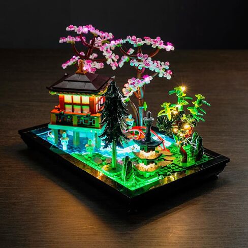 BrickBling LED Light for Lego Sanctum Sanctorum 76218 مجموعة البناء المعيارية أضواء إبداعية لـ Lego 76218؛ فكرة هدية لإصدار مطور لمحبي Lego (بدون نموذج) in Kuwait