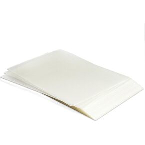 100 Pack Laminating Sheets, 5Mil 9" x 11.5" Laminating Pouches，5Mil Clear Thermal Lamination Sheet Paper for Laminator, Holds 8.5 x 11 Inch Sheets in Kuwait