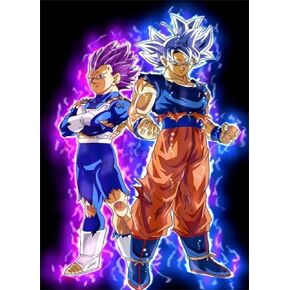 مجموعة رسم ماسي 5 دي ذاتية الصنع، انيمي 16 × 20 انش دائري كامل مثقوب كريستال حجر الراين والتطريز بالغرز المتقاطعة للفنون والحرف اليدوية وديكور المنزل والهدايا in Kuwait