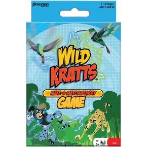 Pressman Wild Kratts Make A Match in Box Game Multi-colored, 5", 60 months to 180 months in Saudi Arabia
