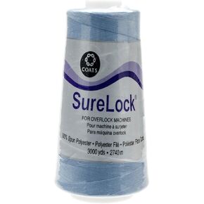 Coats Surelock Overlock Thread 3,000yd-Dusty Blue in Saudi Arabia