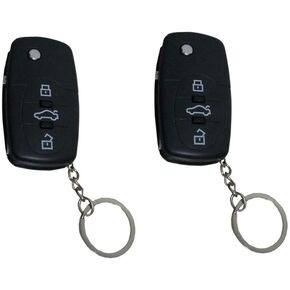 Toyvian 2pcs Hand Buzzer Prank Gag Toy Car Keychain الكهربائية صدمة المصافحة مضحك لعبة مزحة أبريل كذبة يوم خدعة الصدمات لعبة للحفلات in Kuwait