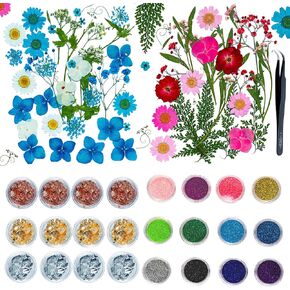 Dried Flowers for Resin Molds, Resin Molds Supplies Accessories in Saudi Arabia