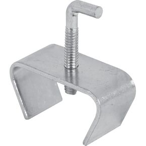 Prime-Line U 9005 Bed Frame Rail Clamp with 1 In. Frame, Small (2 Pack)