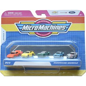 Micro Machines American Muscle, Series 7 #20 in Kuwait