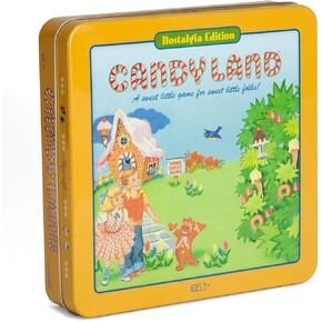 WS Game Company Candy Land Nostalgia Edition in Collectible Tin in Kuwait