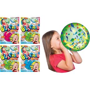 JA-RU Bloonies Magic Confetti Balloons w/Straw (1 Unit) Clear Balloons with Confetti. 2000s Toys for Kids. Party Must Haves, Baby Shower & Wedding Decoration. 4231-1A in Saudi Arabia