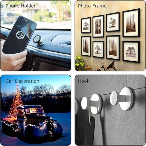 200 قطعة 3 متر مزدوج الطي شريط أبيض رغوي لاصق مربع التثبيت لاصق رغوة شريط حرفة مزدوجة الجانبين صناعة بطاقات 1.5 × 1.5 بوصة in Kuwait