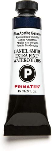 Daniel Smith Extra Fine Watercolor Paint, 15ml Tube, Blue Apatite Genuine, 284600196, 0.5 Fl Oz (Pack of 1) in Kuwait