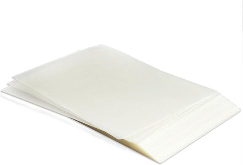 100 Pack Laminating Sheets, 5Mil 9" x 11.5" Laminating Pouches，5Mil Clear Thermal Lamination Sheet Paper for Laminator, Holds 8.5 x 11 Inch Sheets in Kuwait