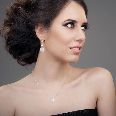 100 قطعة 10 ملم من الستانلس ستيل مسطحة مستديرة للعملات المعدنية، اقراص ختم فارغة بنمط مموج منسوج لصنع الاساور والاقراط والمجوهرات هدية الكريسماس، لونين in Kuwait