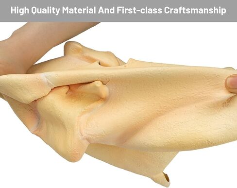 بارتي هوب قناع ديك رومي من فريندز، قناع واقعي لكامل الراس من اللاتكس لحفلات الهالوين وعيد الشكر in Kuwait