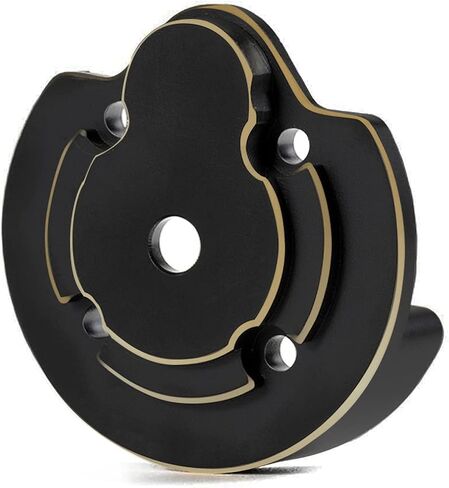 2pcs UTB18 Brass Axle Housing Covers Counter Weight for Axial RC Crawler 1/18 UTB18 Capra Unlimited Trail Buggy RTR Upgrade Part (2pcs UTB18 Brass Axle Housing Covers) in Saudi Arabia
