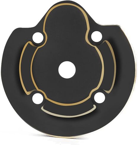 2pcs UTB18 Brass Axle Housing Covers Counter Weight for Axial RC Crawler 1/18 UTB18 Capra Unlimited Trail Buggy RTR Upgrade Part (2pcs UTB18 Brass Axle Housing Covers) in Saudi Arabia