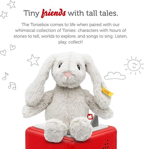 Tonies x Hoppie Rabbit Plush Audio Play Character from Steiff in Saudi Arabia