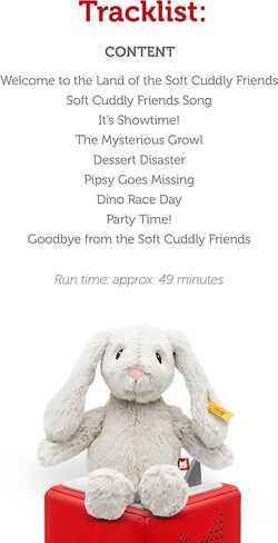 Tonies x Hoppie Rabbit Plush Audio Play Character from Steiff in Saudi Arabia