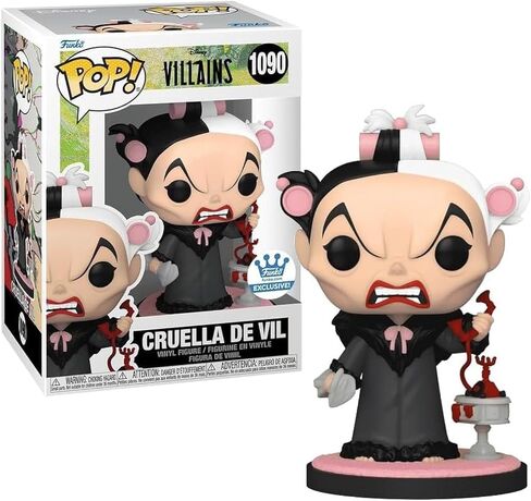 Funko Pop! Disney: Cruella De Vil Holding Phone Shop Exclusive in Saudi Arabia
