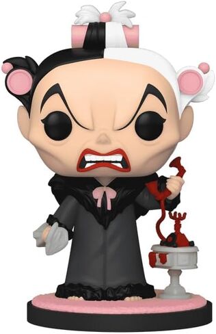 Funko Pop! Disney: Cruella De Vil Holding Phone Shop Exclusive in Saudi Arabia