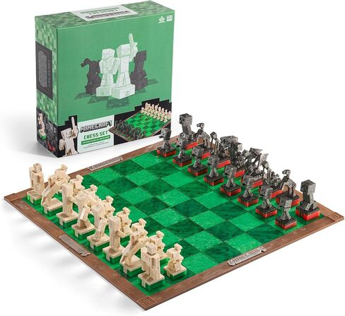 Minecraft Chess Set in Saudi Arabia