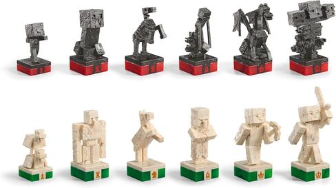 Minecraft Chess Set in Saudi Arabia