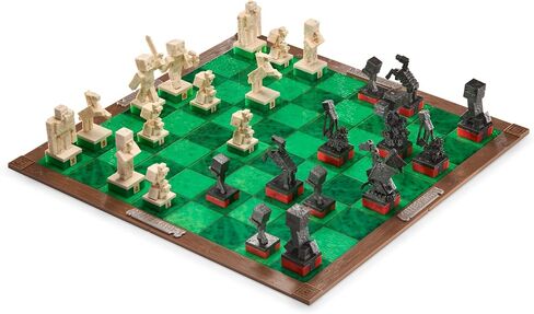 Minecraft Chess Set in Saudi Arabia