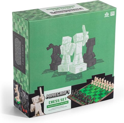 Minecraft Chess Set in Saudi Arabia