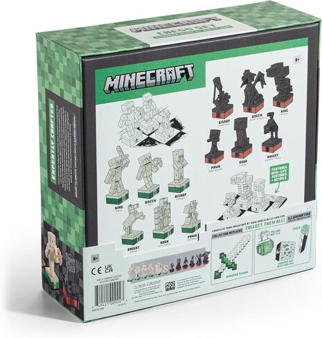 Minecraft Chess Set in Saudi Arabia