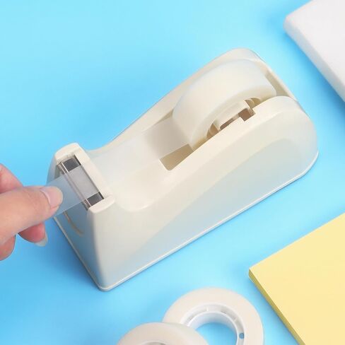 8 لفات من شريط NNY الشفاف لإعادة تعبئة الشريط غير المرئي وشريط شفاف لكل لفة مقاس 3/4 × 1000 بوصة للمكتب والمنزل والمدرسة in Kuwait