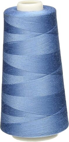 Coats Surelock Overlock Thread 3,000yd-Dusty Blue in Saudi Arabia