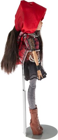 Plymor DSP-5125W White Adjustable Doll Stand in Kuwait