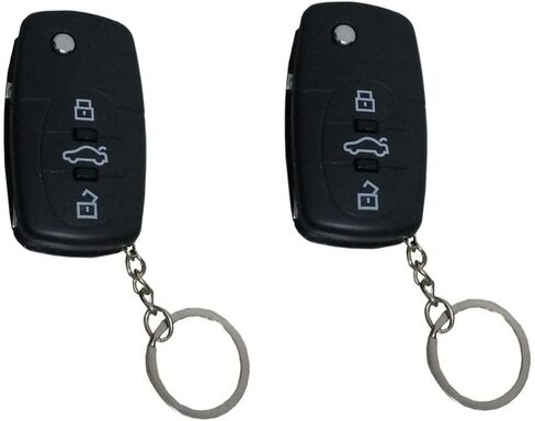 Toyvian 2pcs Hand Buzzer Prank Gag Toy Car Keychain الكهربائية صدمة المصافحة مضحك لعبة مزحة أبريل كذبة يوم خدعة الصدمات لعبة للحفلات in Kuwait