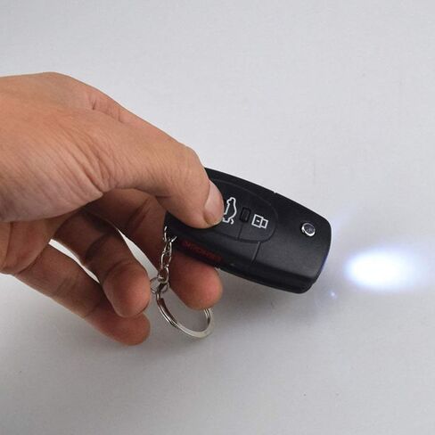 Toyvian 2pcs Hand Buzzer Prank Gag Toy Car Keychain الكهربائية صدمة المصافحة مضحك لعبة مزحة أبريل كذبة يوم خدعة الصدمات لعبة للحفلات in Kuwait